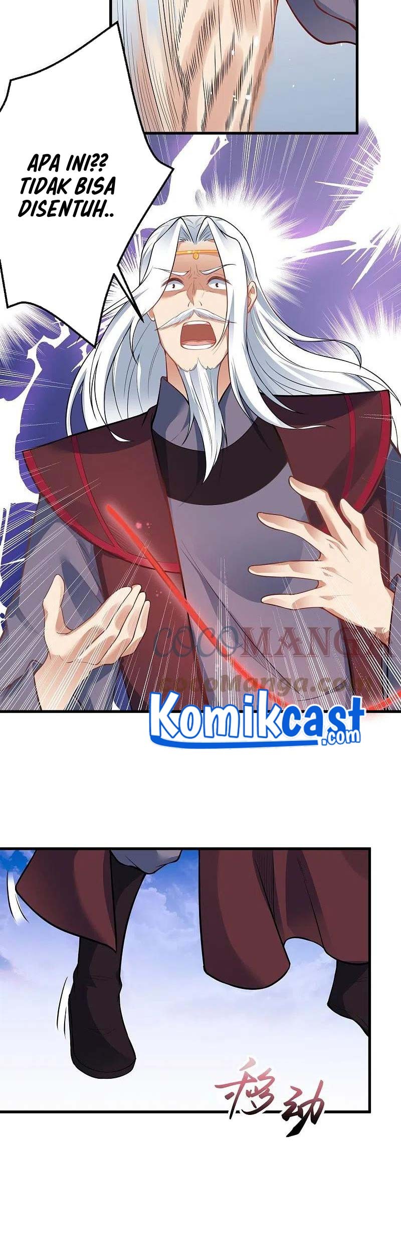 Against the Gods Chapter 468 - halaman 24