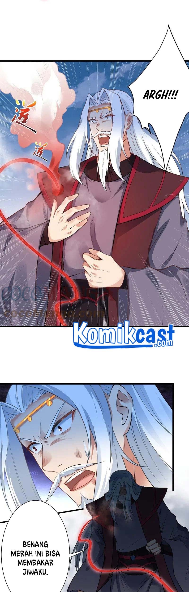 Against the Gods Chapter 468 - halaman 26