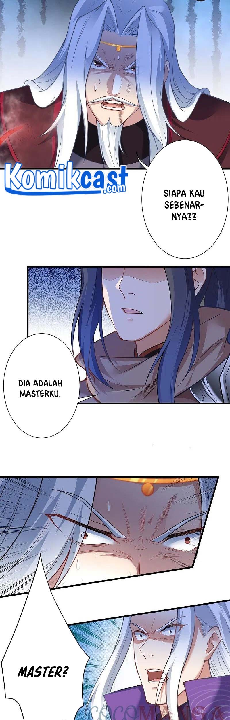 Against the Gods Chapter 468 - halaman 28