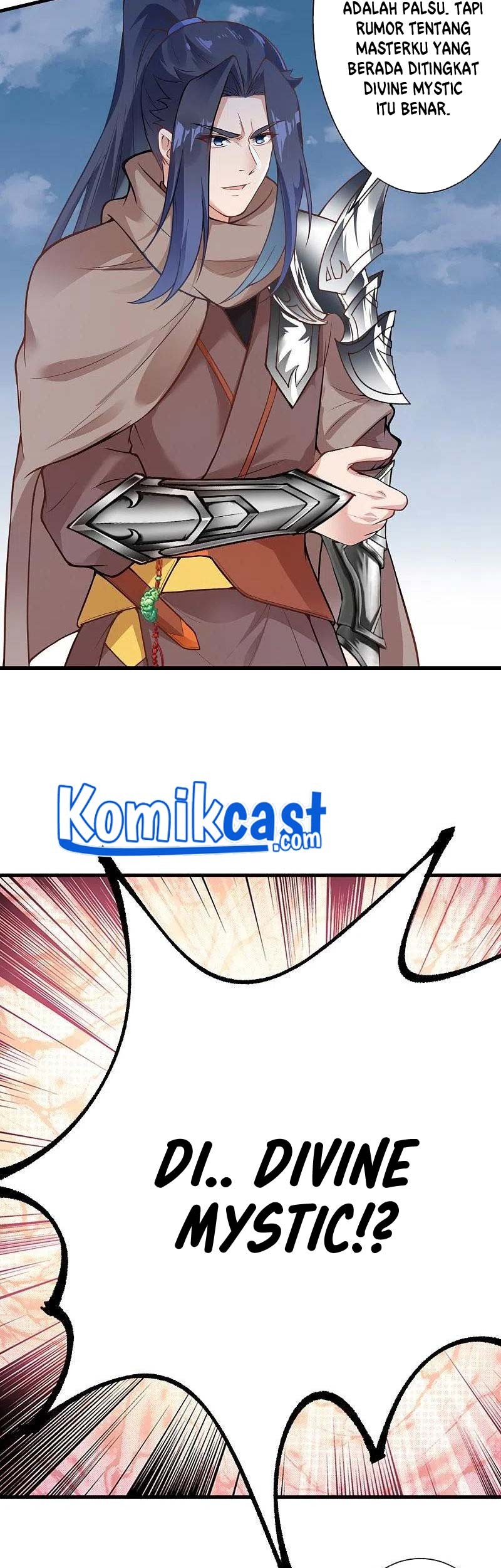 Against the Gods Chapter 468 - halaman 30