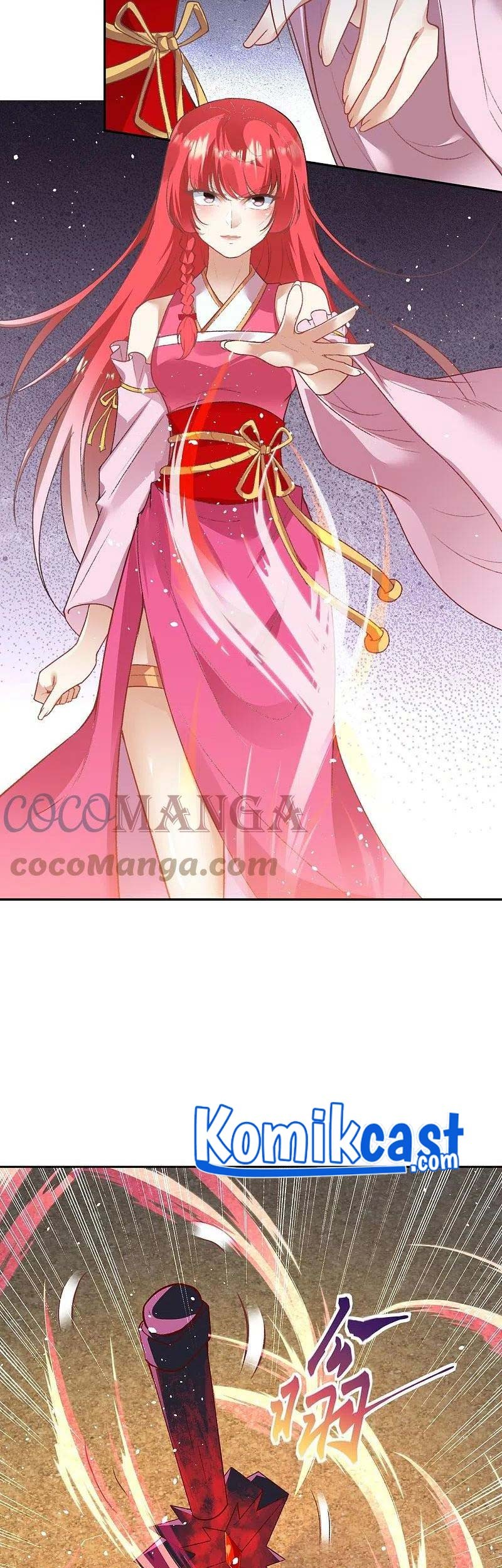 Against the Gods Chapter 468 - halaman 34