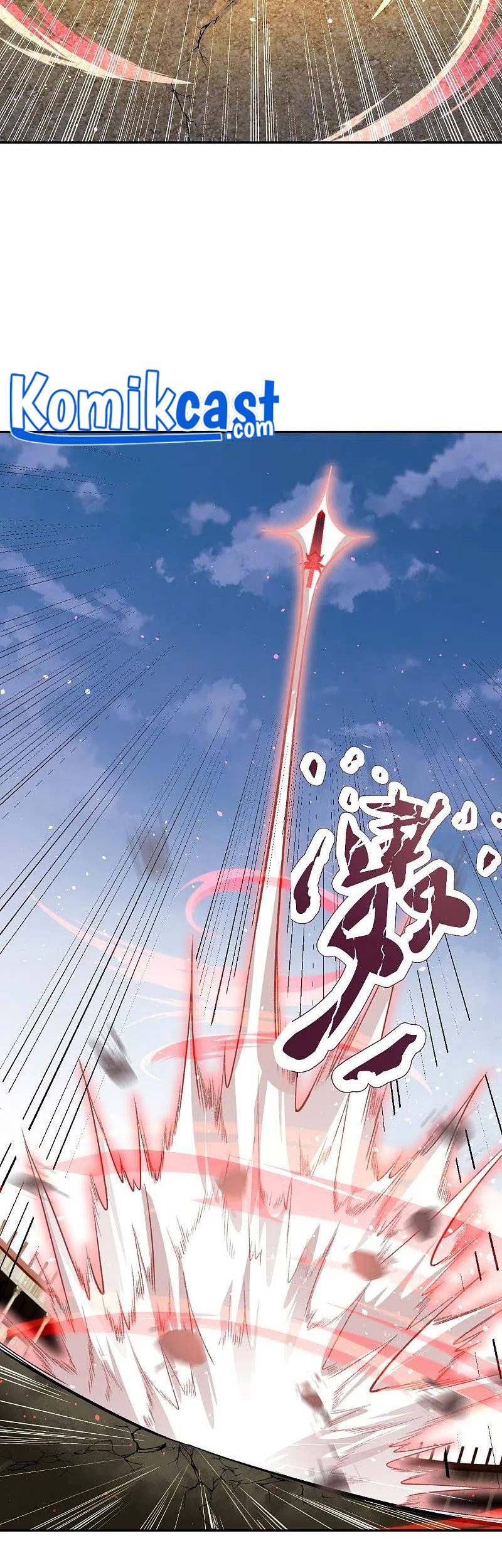 Against the Gods Chapter 468 - halaman 36