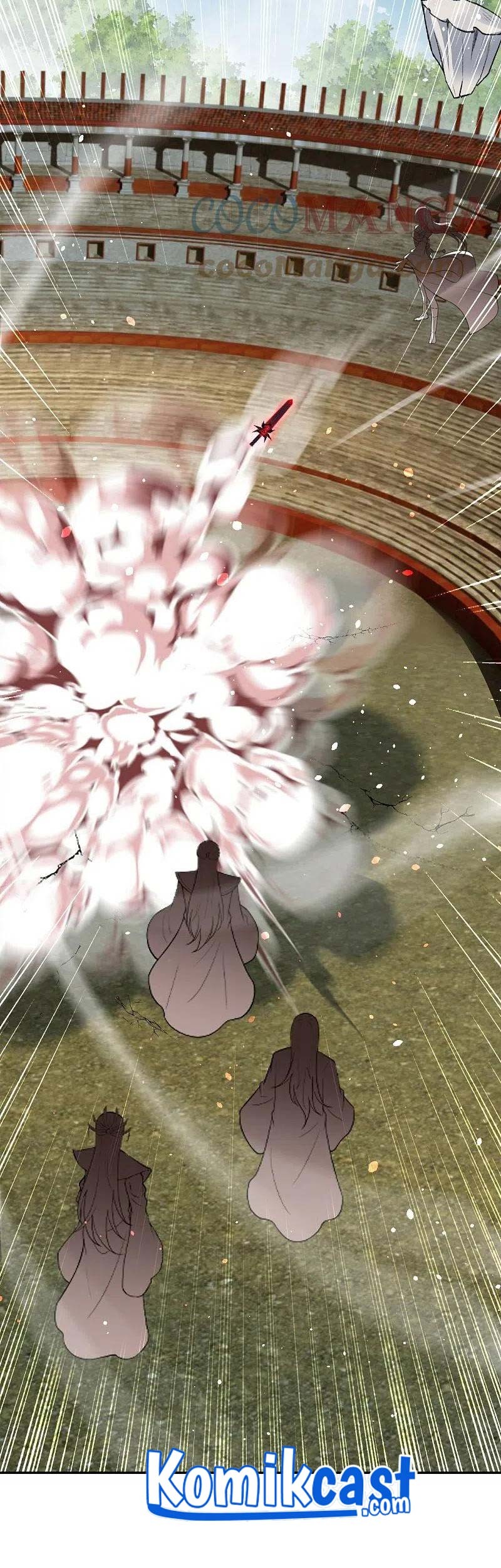 Against the Gods Chapter 468 - halaman 38