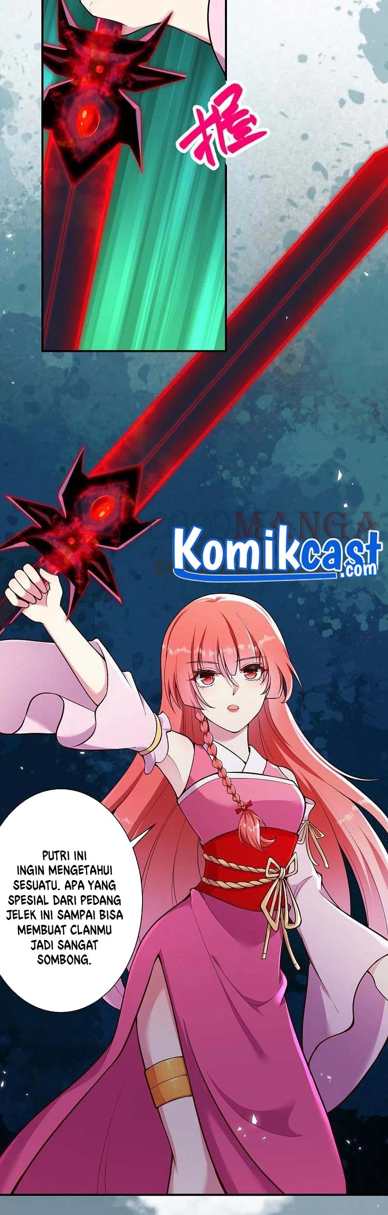 Against the Gods Chapter 468 - halaman 40