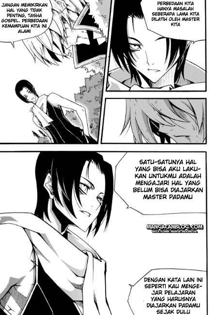 Against the Gods Chapter 468 - halaman 9