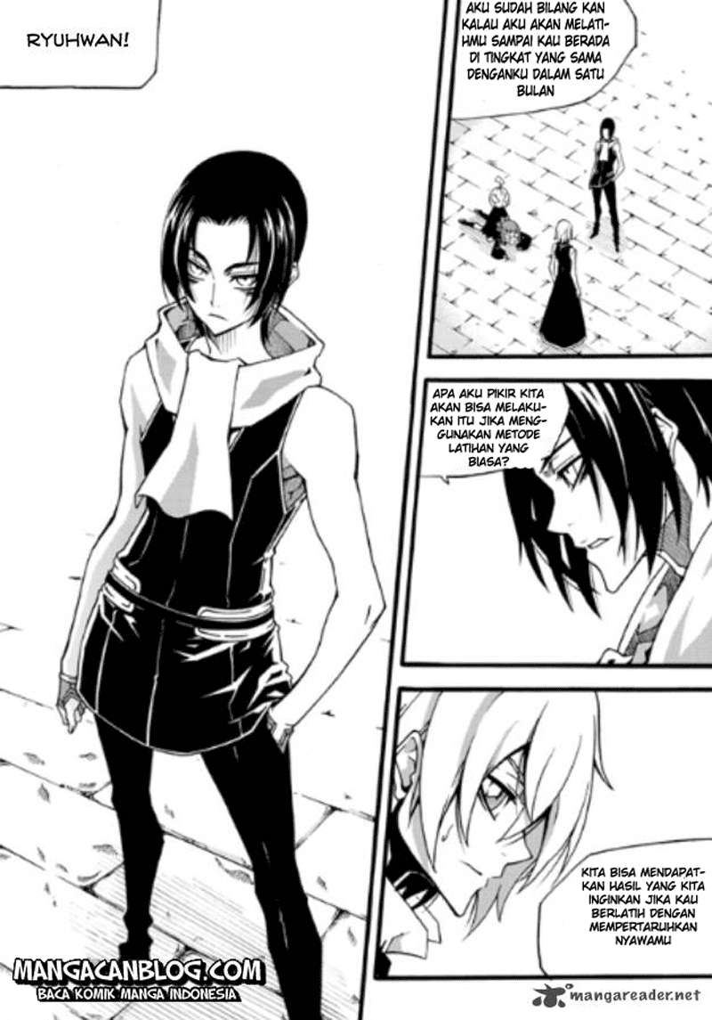 Against the Gods Chapter 469 - halaman 10