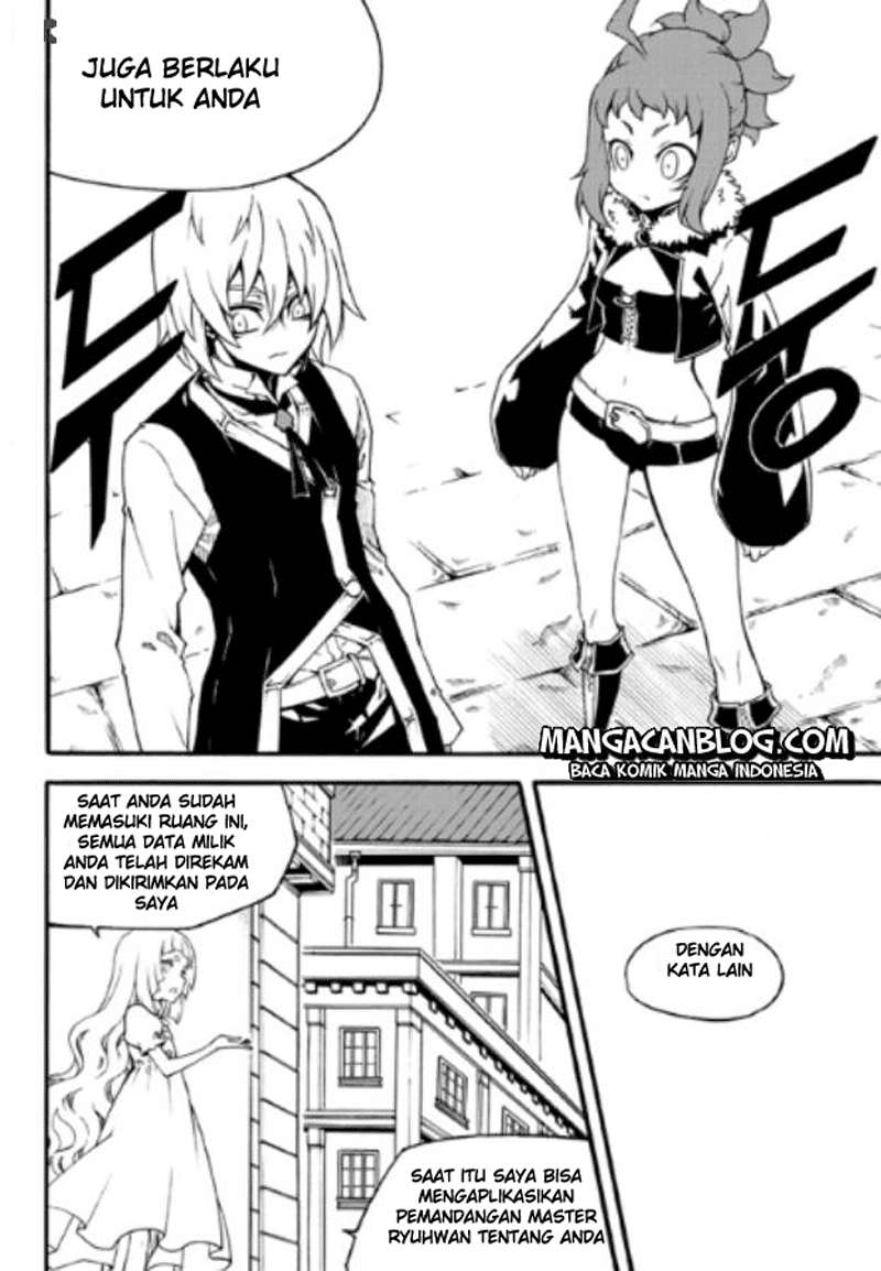 Against the Gods Chapter 469 - halaman 18