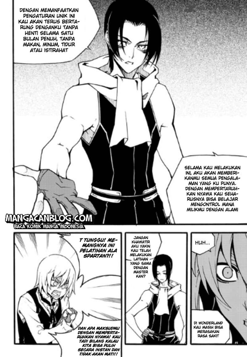 Against the Gods Chapter 469 - halaman 22