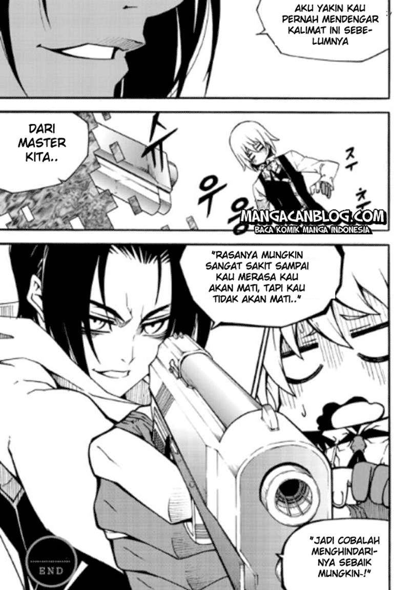 Against the Gods Chapter 469 - halaman 23