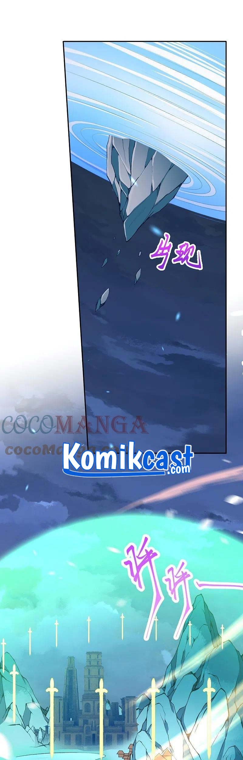 Against the Gods Chapter 469 - halaman 28