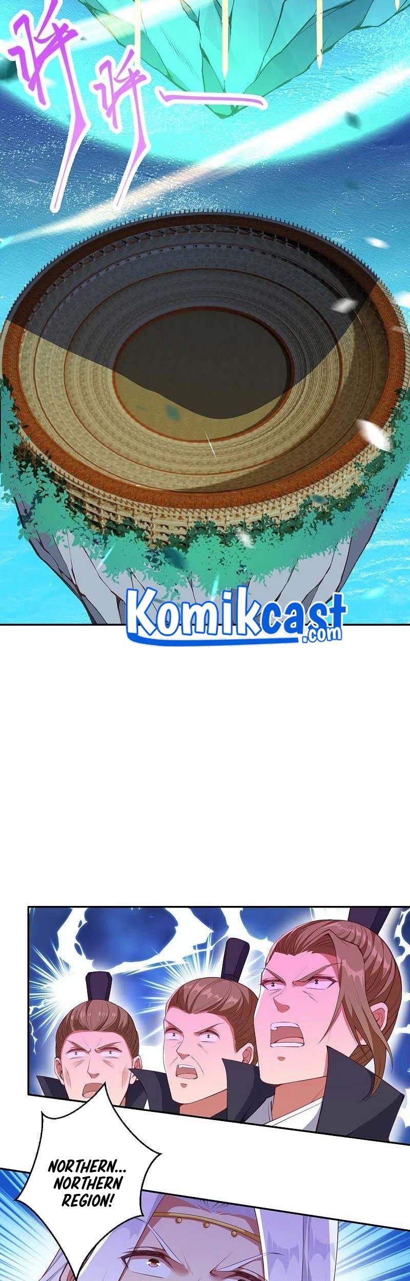 Against the Gods Chapter 469 - halaman 30
