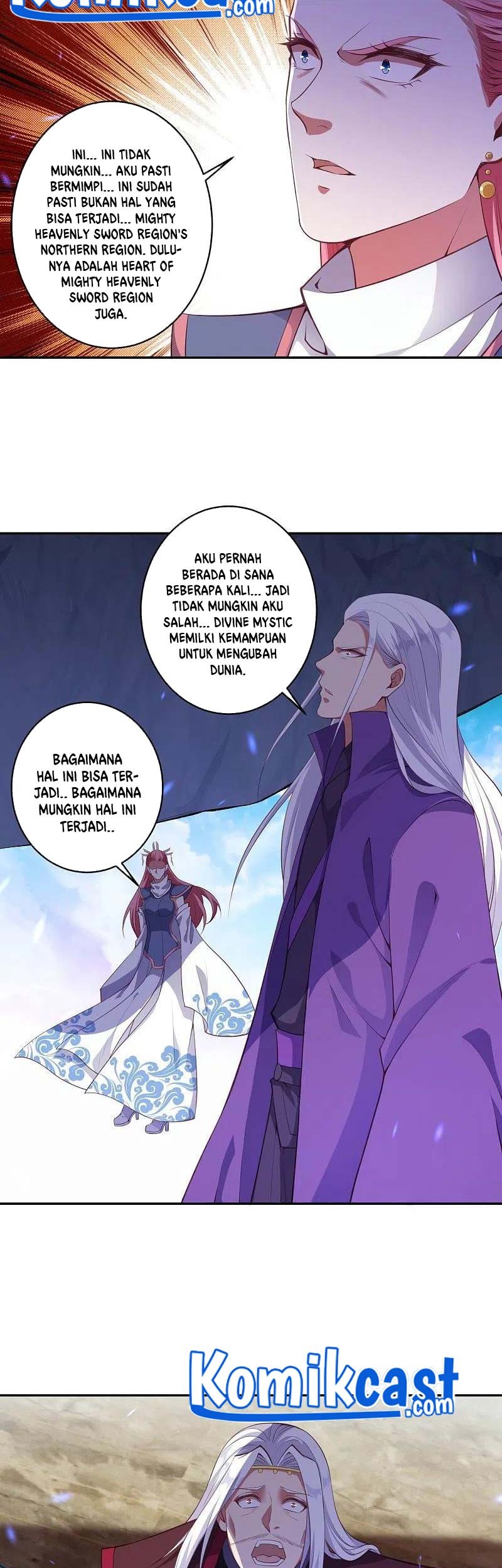 Against the Gods Chapter 469 - halaman 32
