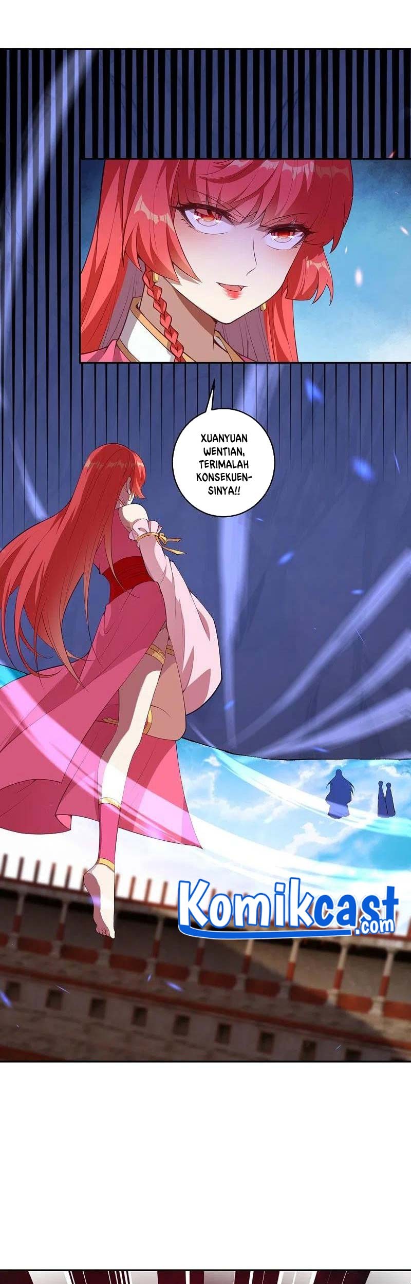 Against the Gods Chapter 469 - halaman 34