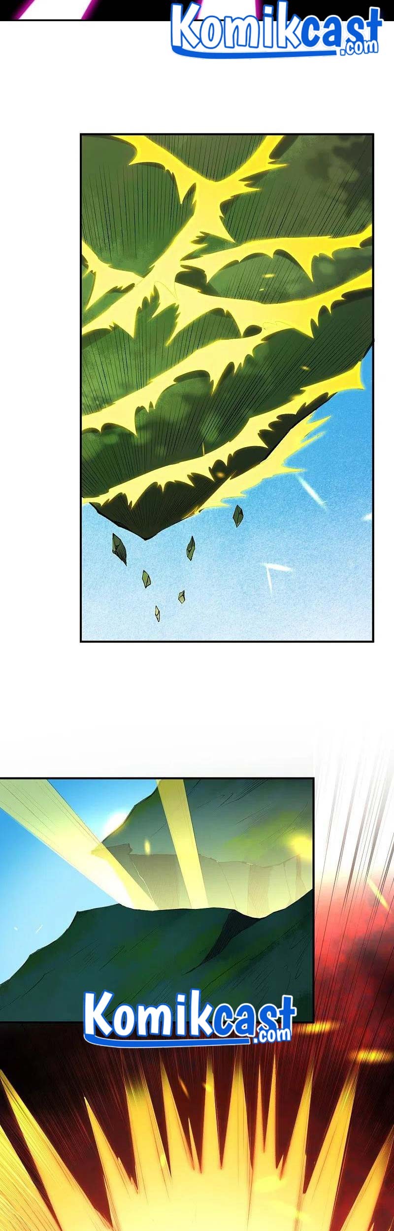 Against the Gods Chapter 469 - halaman 38