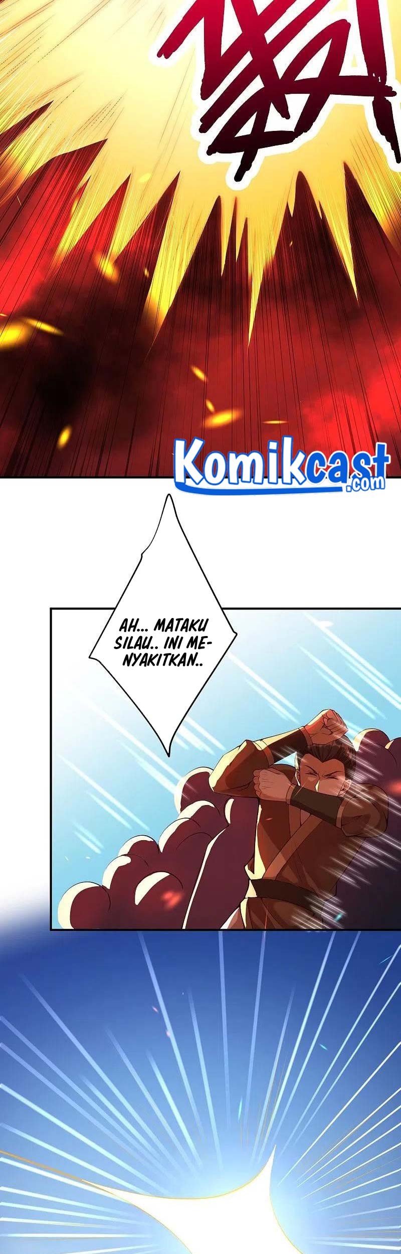 Against the Gods Chapter 469 - halaman 40