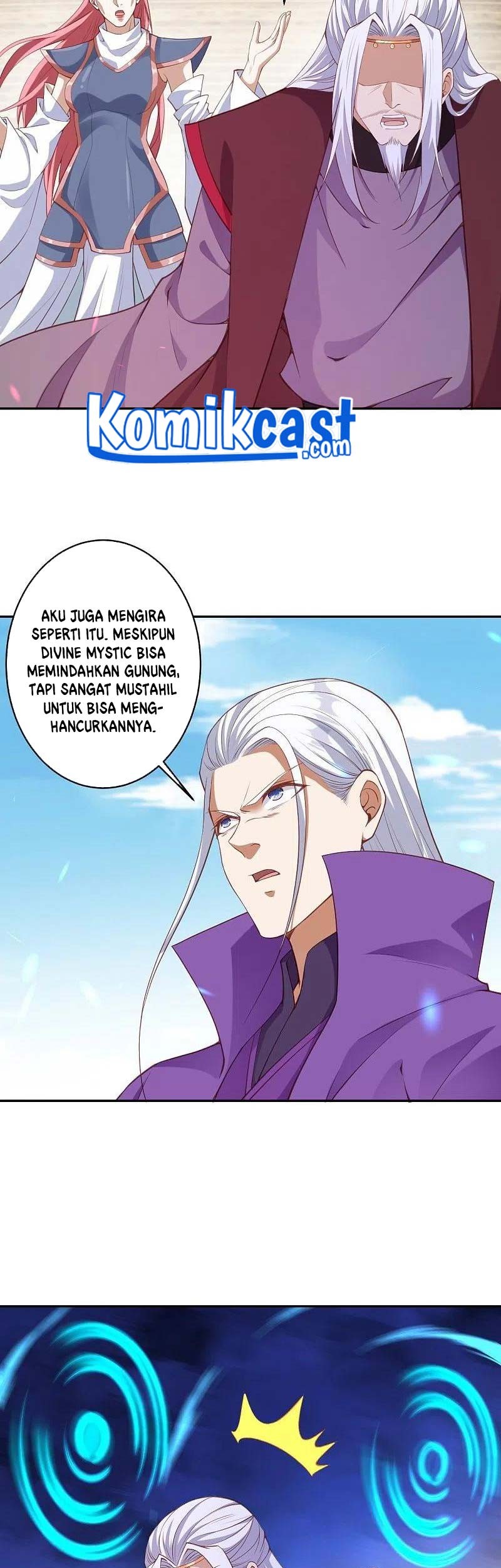 Against the Gods Chapter 469 - halaman 46