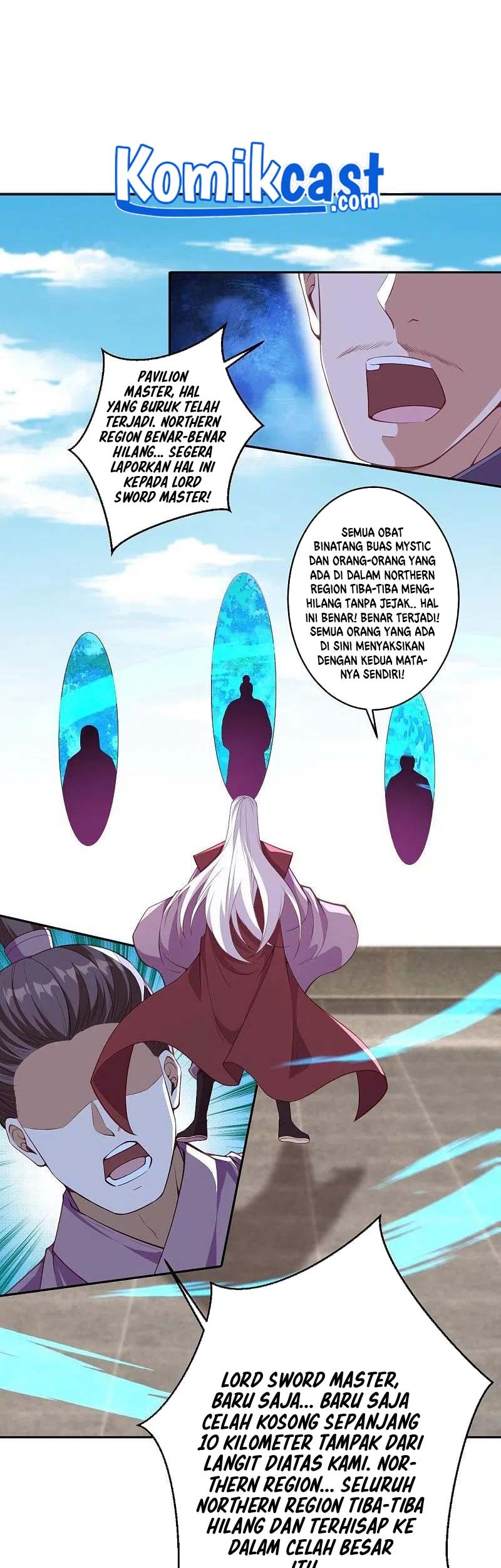 Against the Gods Chapter 469 - halaman 48