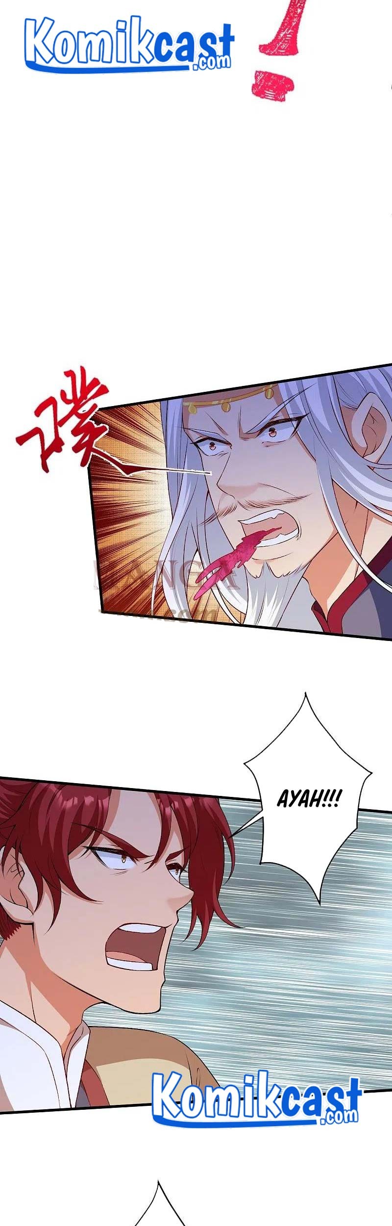 Against the Gods Chapter 469 - halaman 50