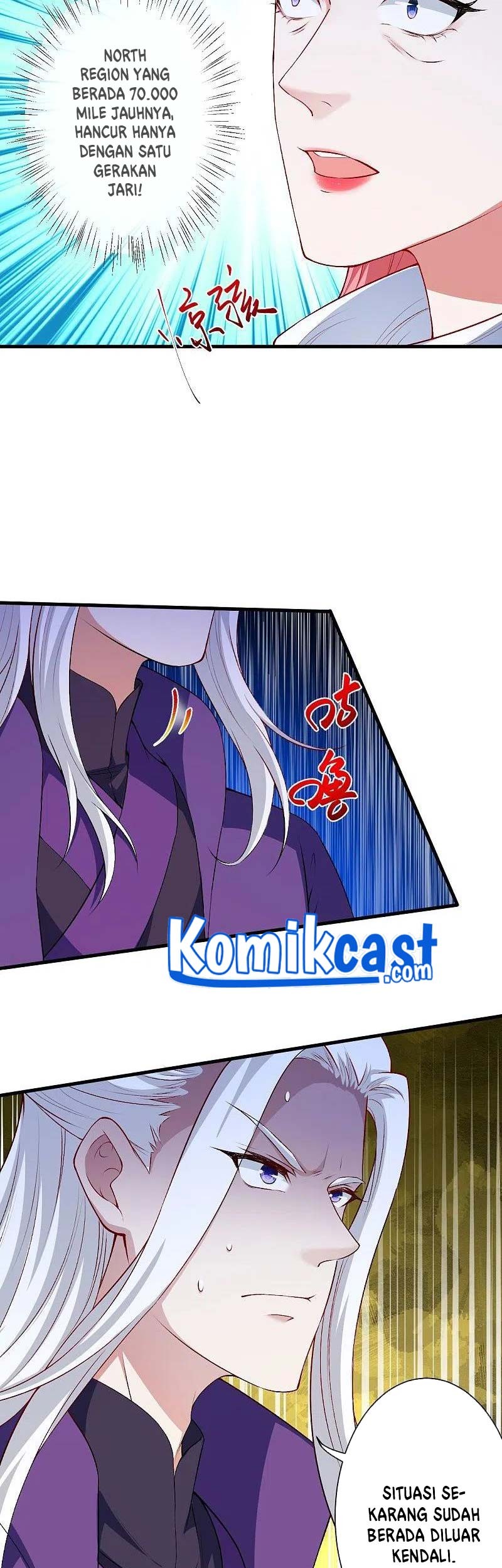 Against the Gods Chapter 469 - halaman 54