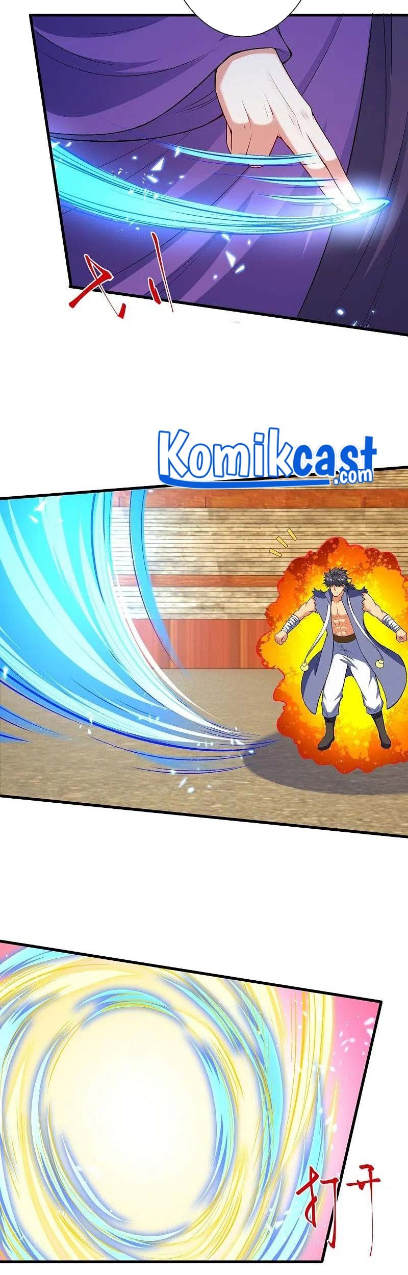 Against the Gods Chapter 469 - halaman 56