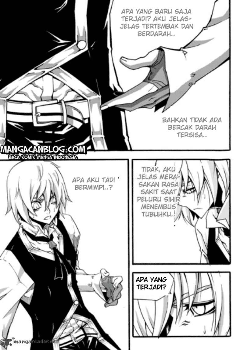 Against the Gods Chapter 469 - halaman 9