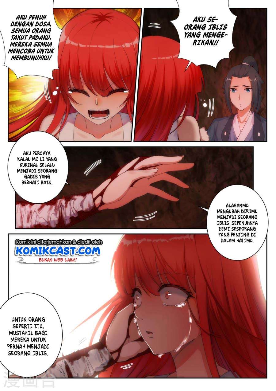 Against the Gods Chapter 47 - halaman 11