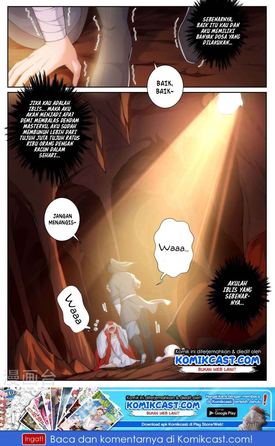 Against the Gods Chapter 47 - halaman 14