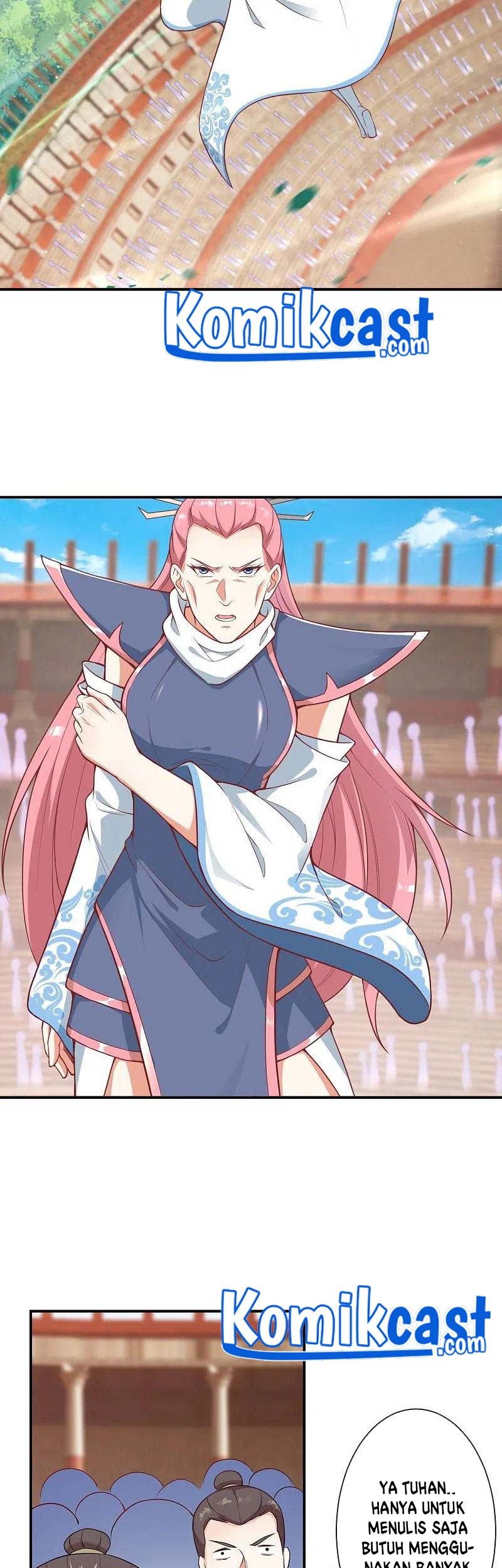 Against the Gods Chapter 470 - halaman 22