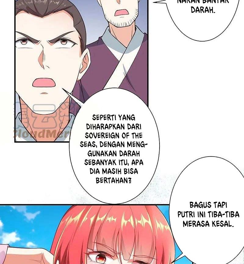 Against the Gods Chapter 470 - halaman 23