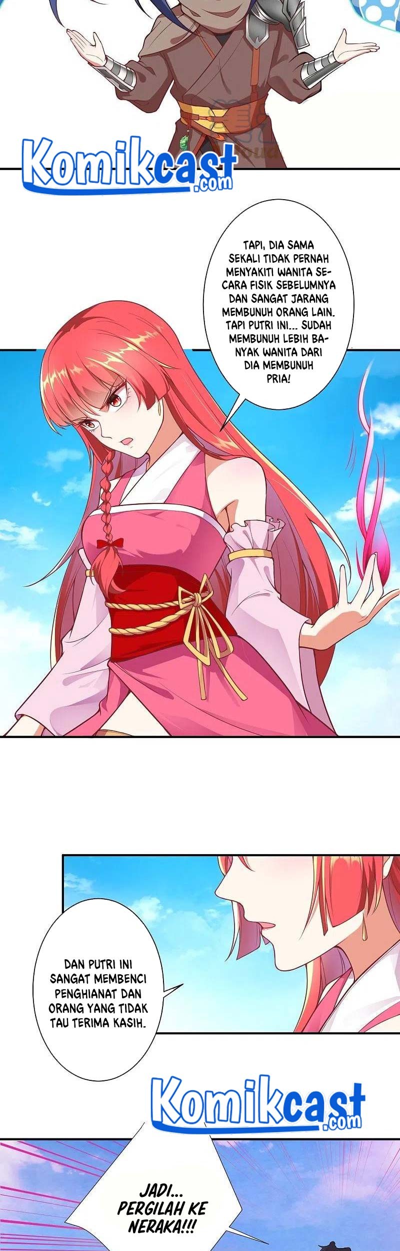 Against the Gods Chapter 470 - halaman 26