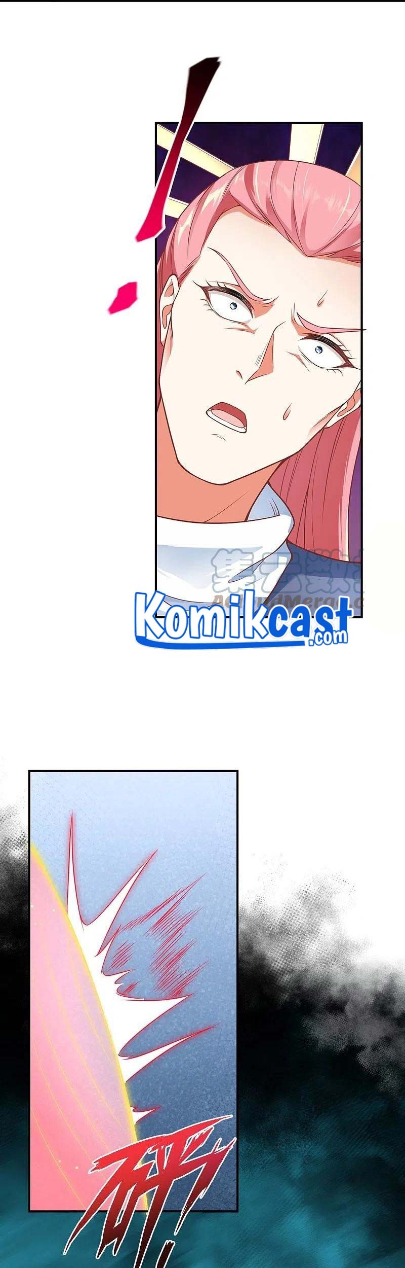 Against the Gods Chapter 470 - halaman 28