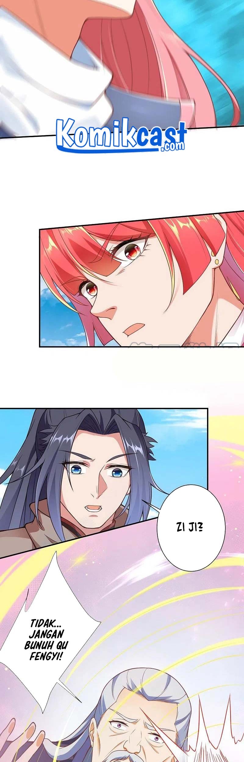 Against the Gods Chapter 470 - halaman 30