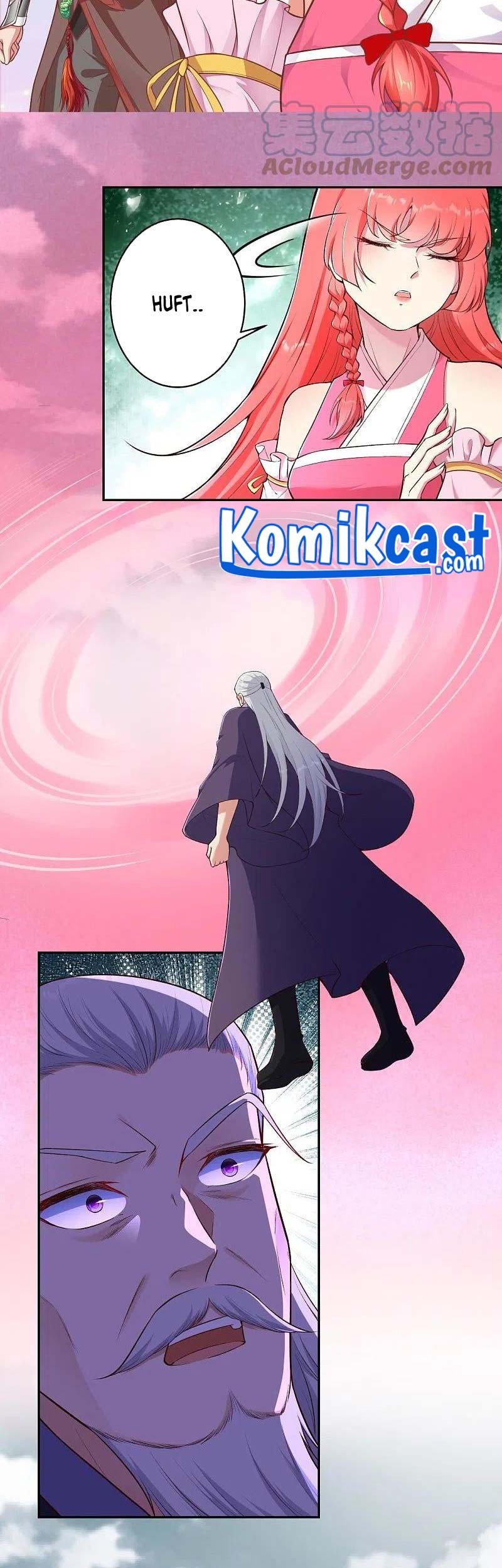 Against the Gods Chapter 470 - halaman 34