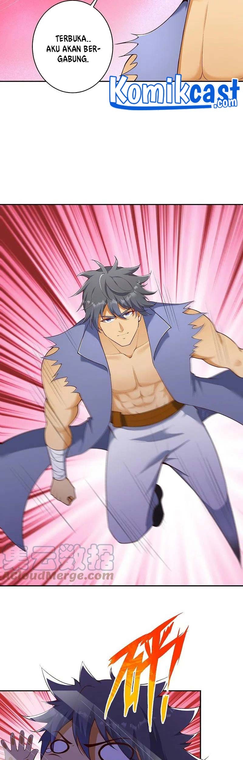 Against the Gods Chapter 470 - halaman 36