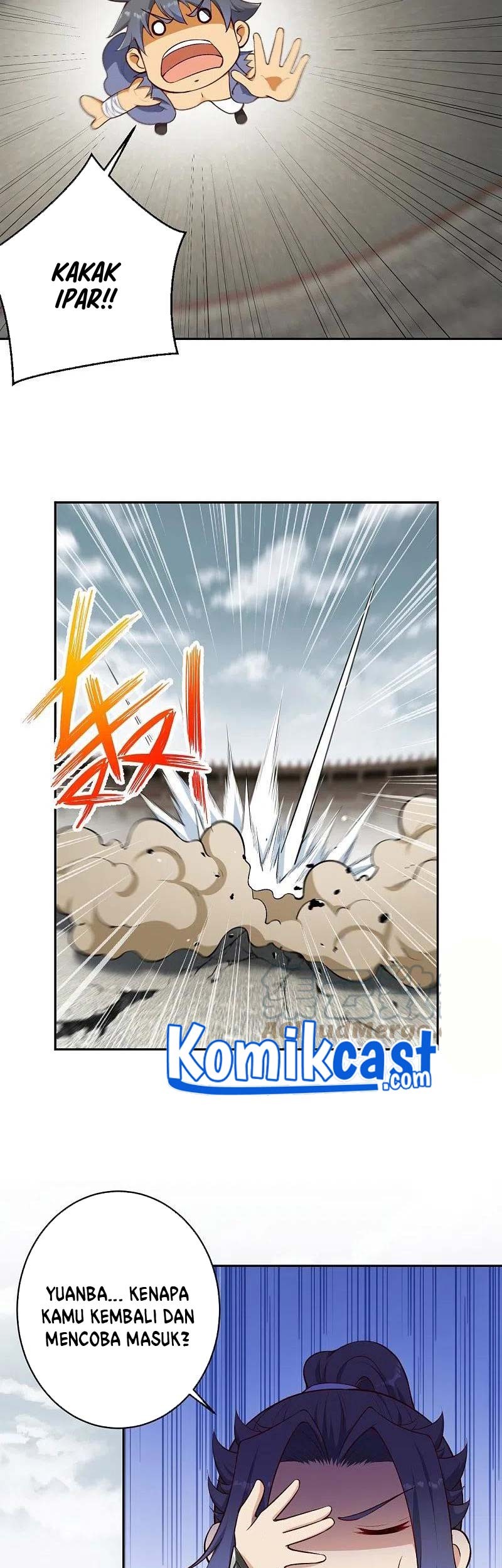 Against the Gods Chapter 470 - halaman 38