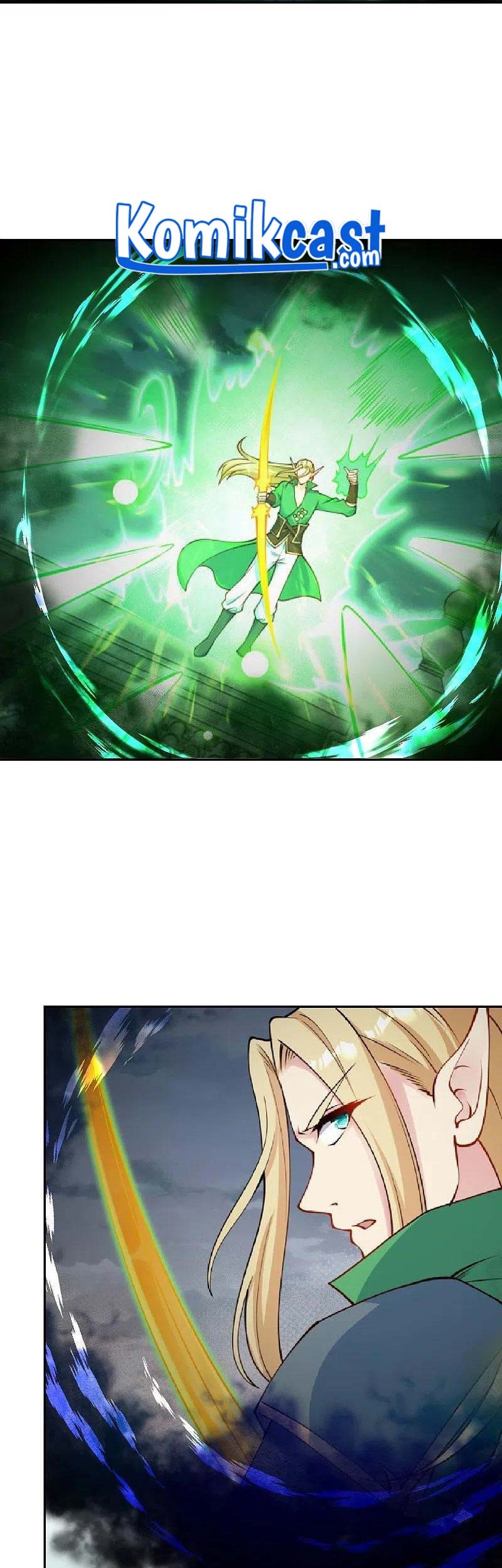 Against the Gods Chapter 470 - halaman 42