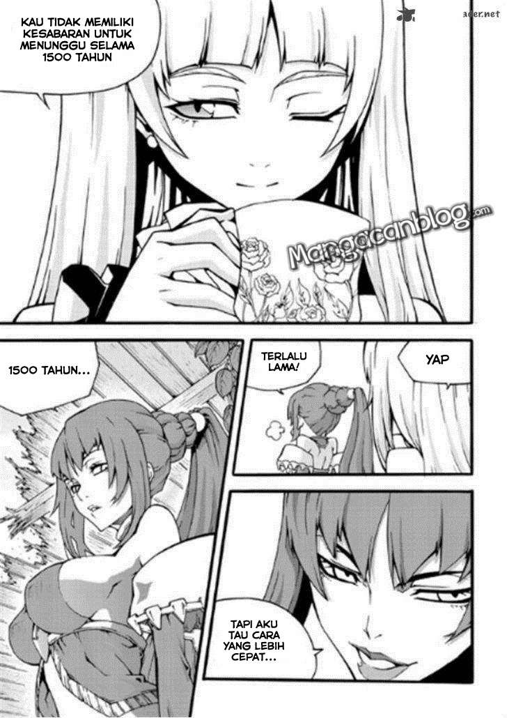 Against the Gods Chapter 471 - halaman 11