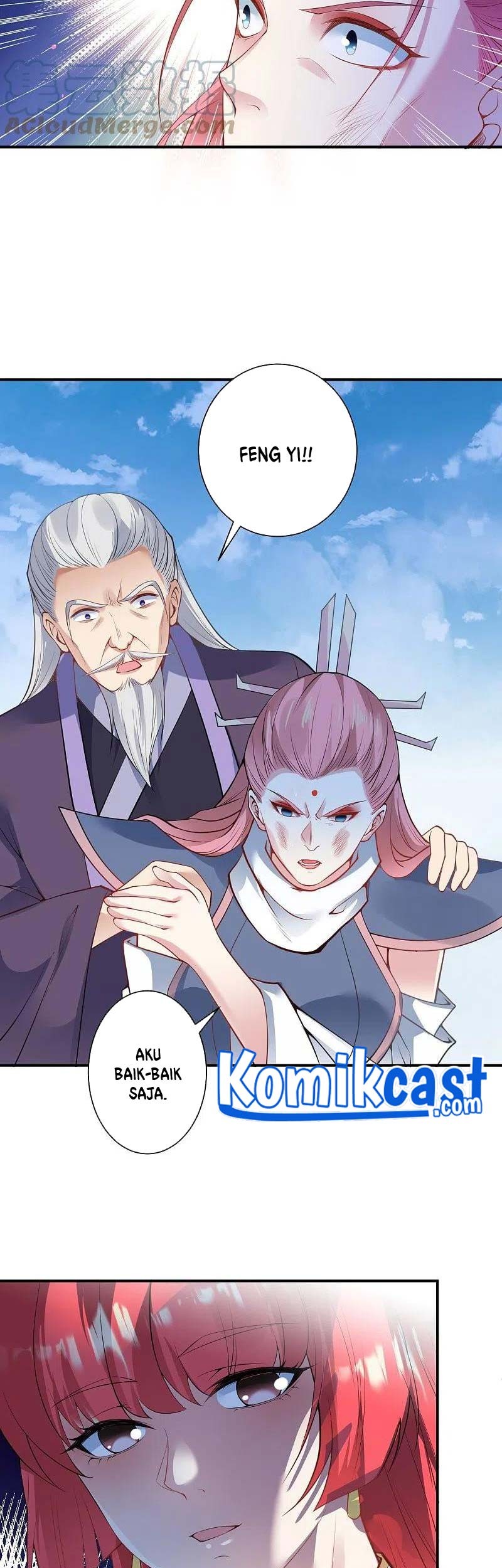 Against the Gods Chapter 471 - halaman 20