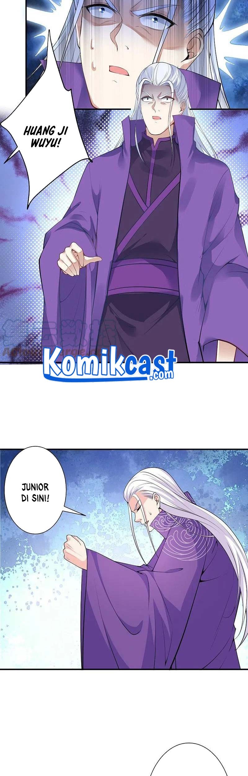 Against the Gods Chapter 471 - halaman 22