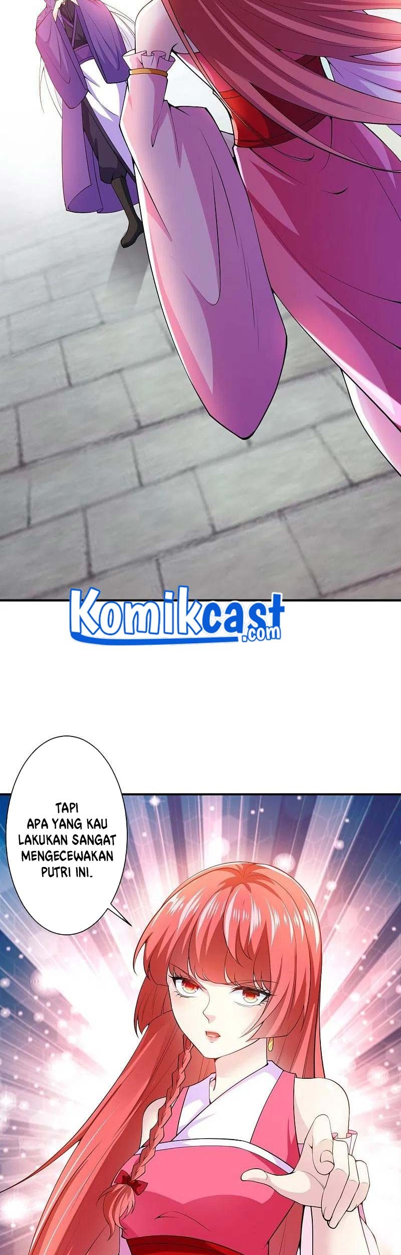 Against the Gods Chapter 471 - halaman 24