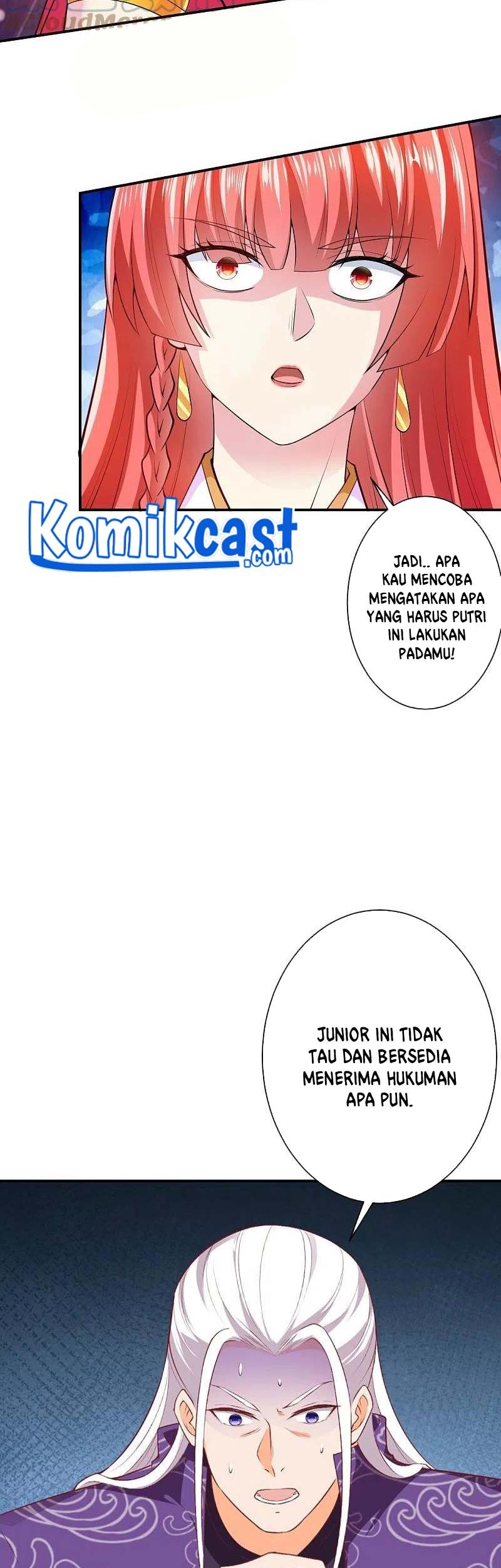 Against the Gods Chapter 471 - halaman 26