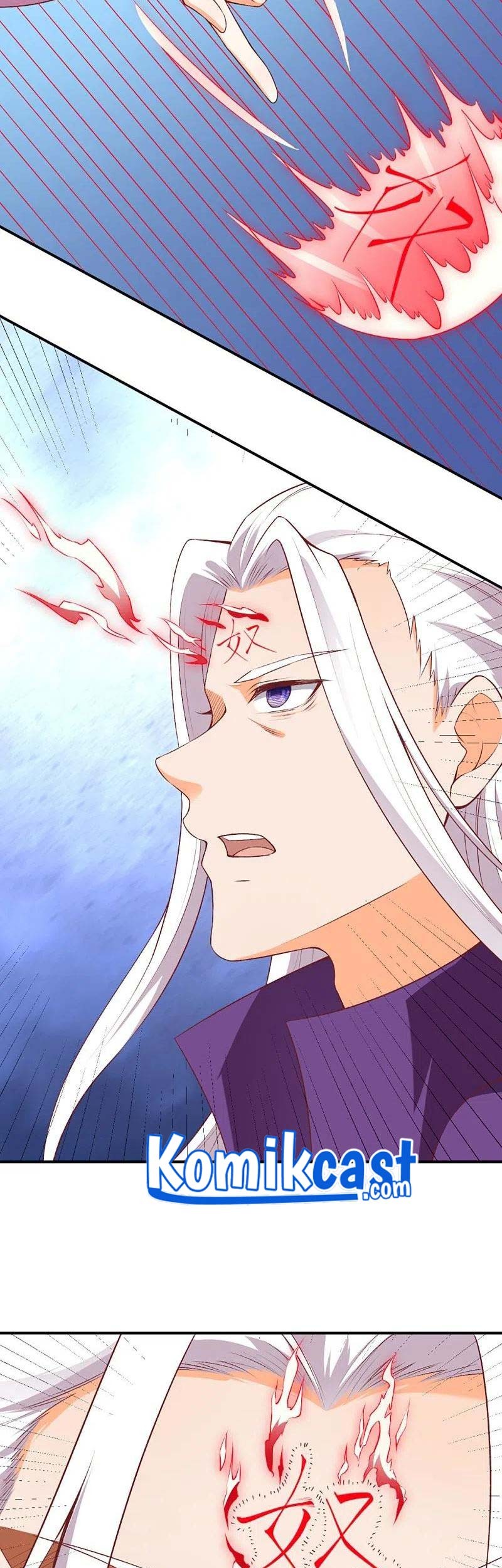Against the Gods Chapter 471 - halaman 32