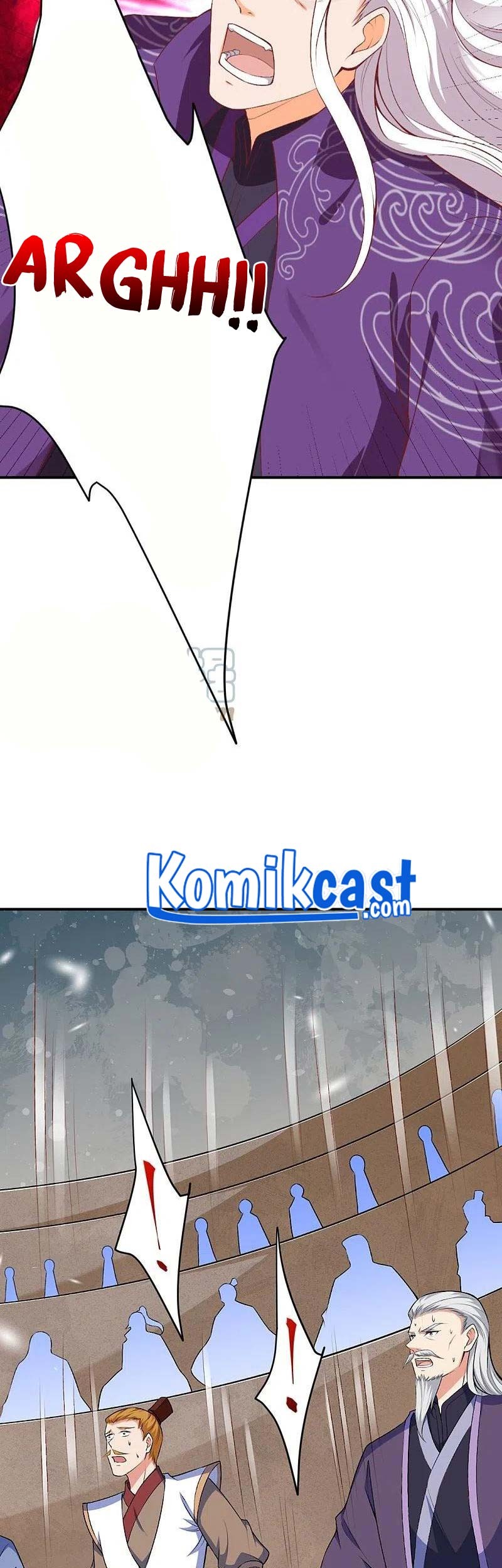 Against the Gods Chapter 471 - halaman 34