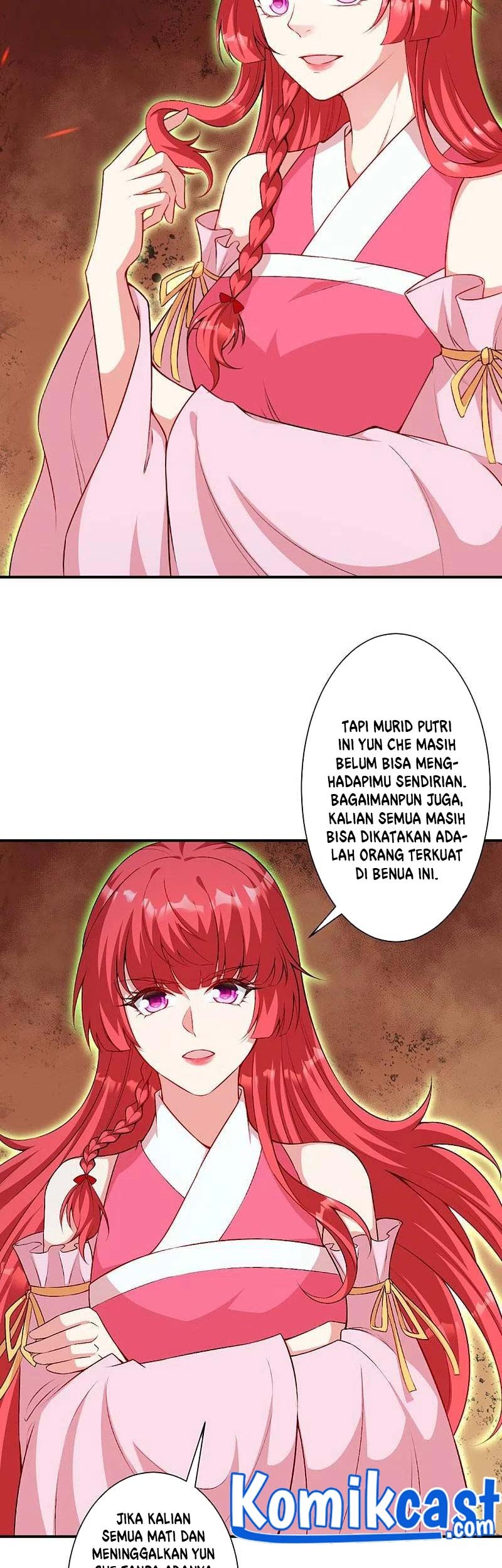 Against the Gods Chapter 471 - halaman 38