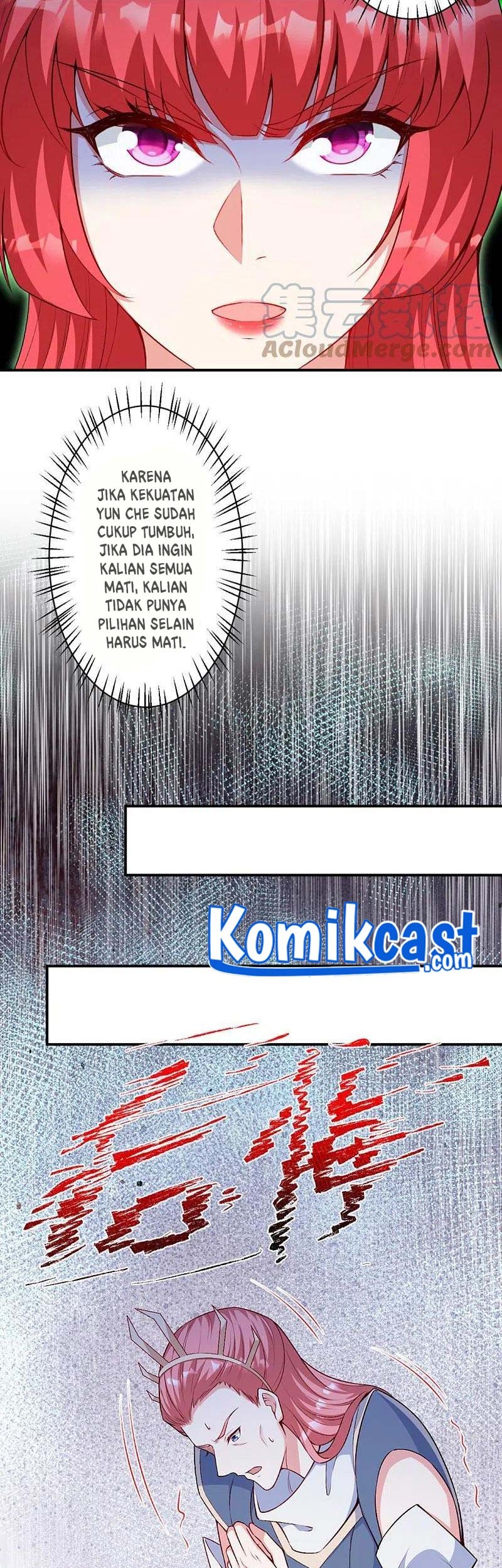 Against the Gods Chapter 471 - halaman 40