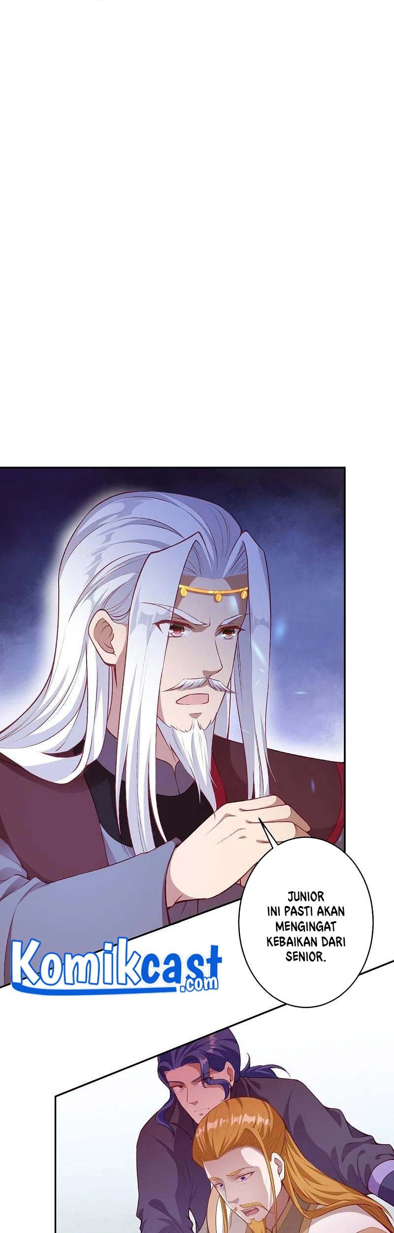 Against the Gods Chapter 471 - halaman 42