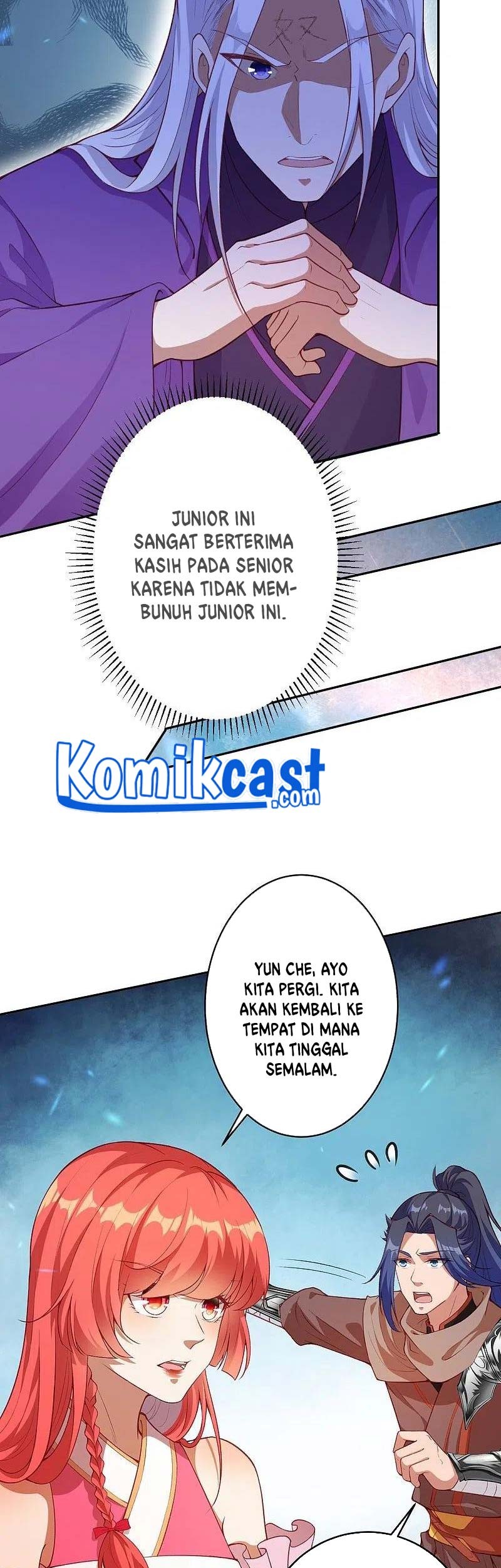 Against the Gods Chapter 471 - halaman 44
