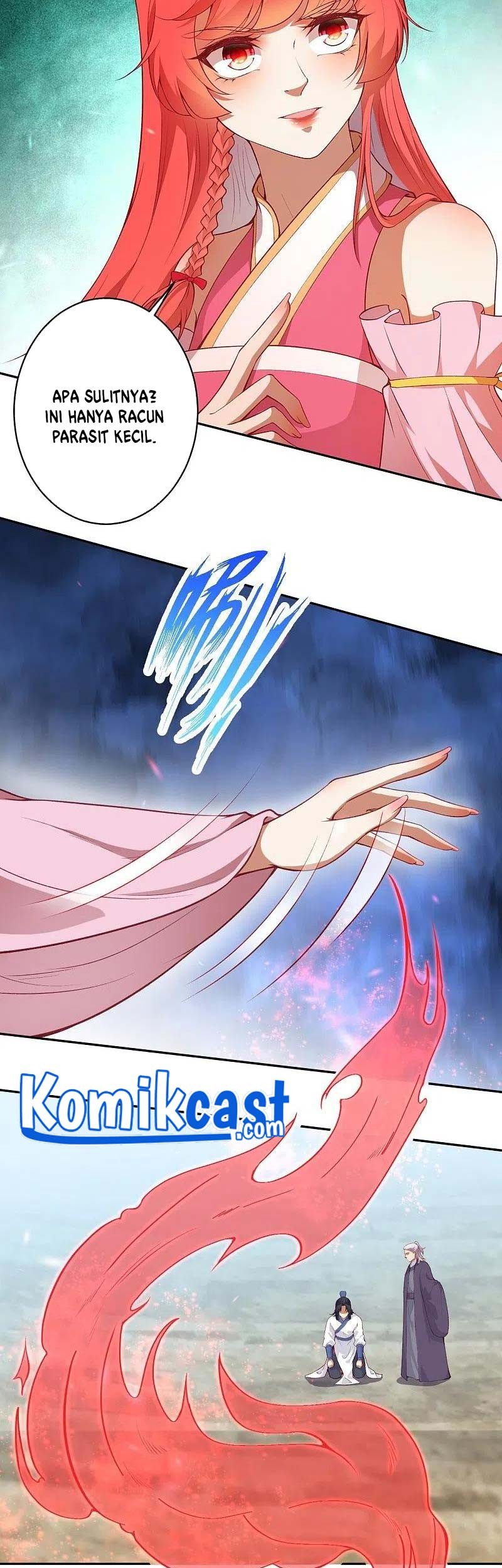 Against the Gods Chapter 471 - halaman 46