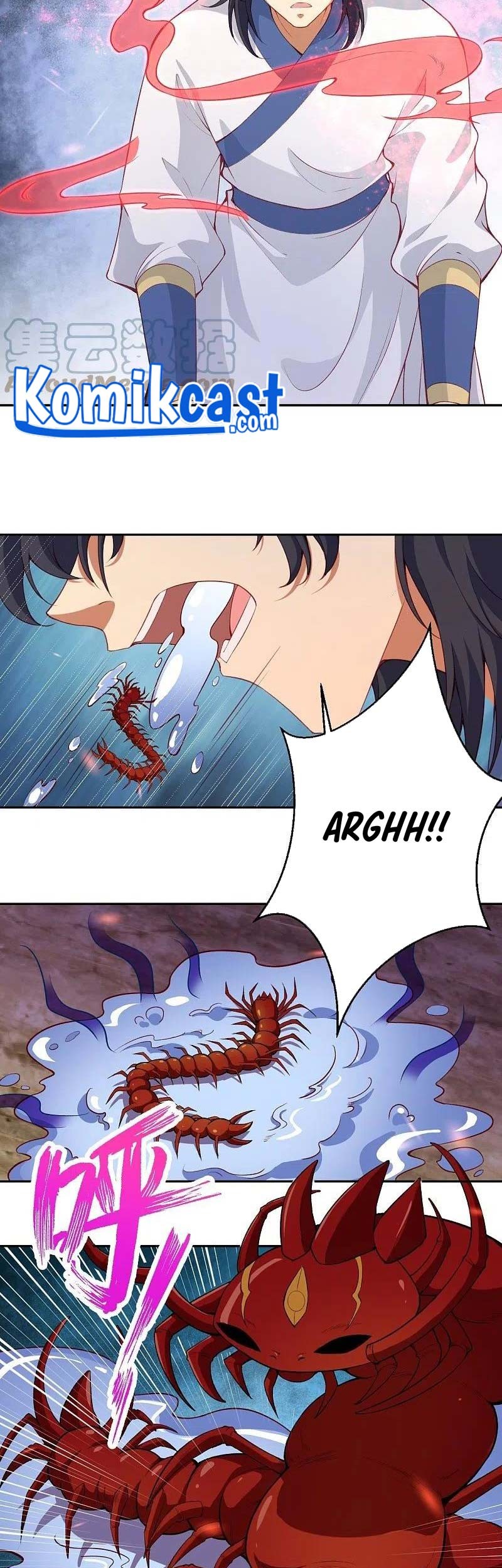 Against the Gods Chapter 471 - halaman 48