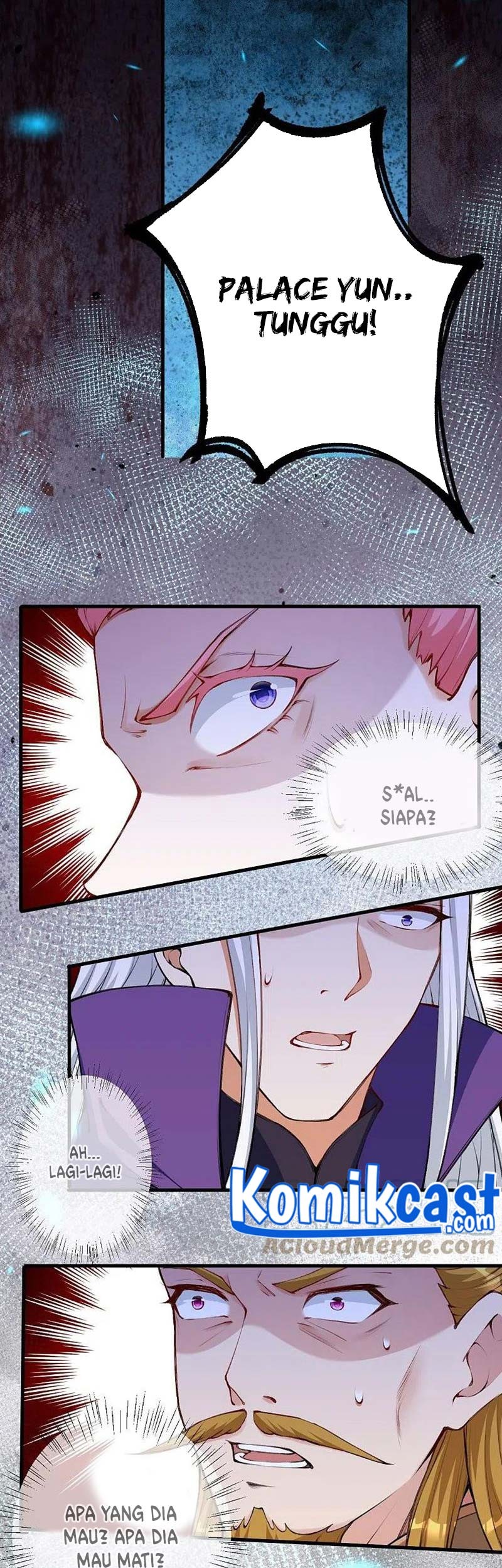 Against the Gods Chapter 472 - halaman 10